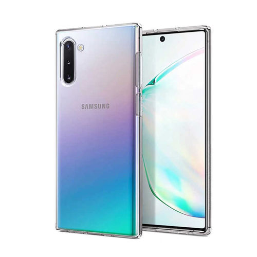 Imagem de Capa para Galaxy Note 10 de TPU - Transparente