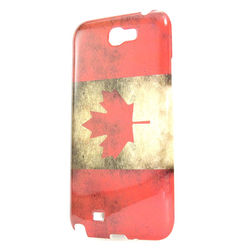 Capa para Galaxy Note 2 N7100 Bandeira do Canadá