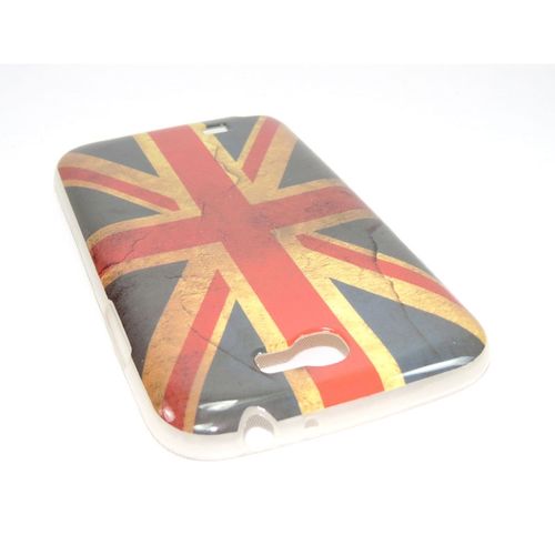 Capa para Galaxy Note 2 N7100 Bandeira do Reino Unido