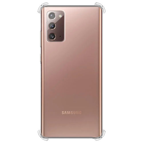 Imagem de Capa para Galaxy Note 20 de TPU - Transparente