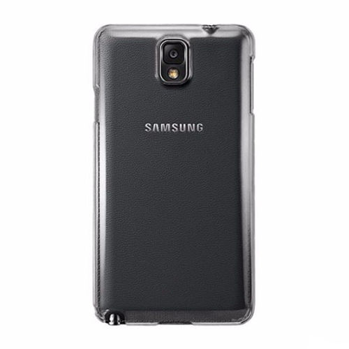 Imagem de Capa para Galaxy Note 4 de TPU - Transparente