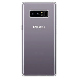 Capa para Galaxy Note 8 de TPU - Transparente