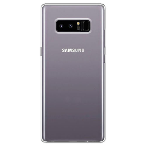 Imagem de Capa para Galaxy Note 8 de TPU - Transparente