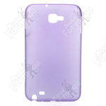 Capa para Galaxy Note N7000 de TPU - Lilas