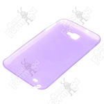 Capa para Galaxy Note N7000 de TPU - Lilas