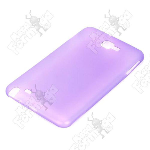 Capa para Galaxy Note N7000 de TPU - Lilas