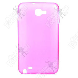 Capa para Galaxy Note N7000 de TPU - Rosa