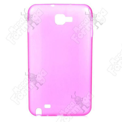 Imagem de Capa para Galaxy Note N7000 de TPU - Rosa