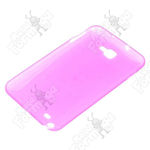 Capa para Galaxy Note N7000 de TPU - Rosa