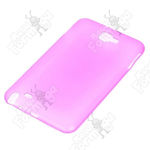 Capa para Galaxy Note N7000 de TPU - Rosa