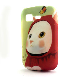 Capa para Galaxy Pocket 5300 de TPU - Gatinho