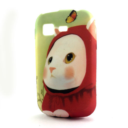 Imagem de Capa para Galaxy Pocket 5300 de TPU - Gatinho