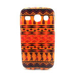 Capa para Galaxy S III Duos i8262 de TPU - tnica 2