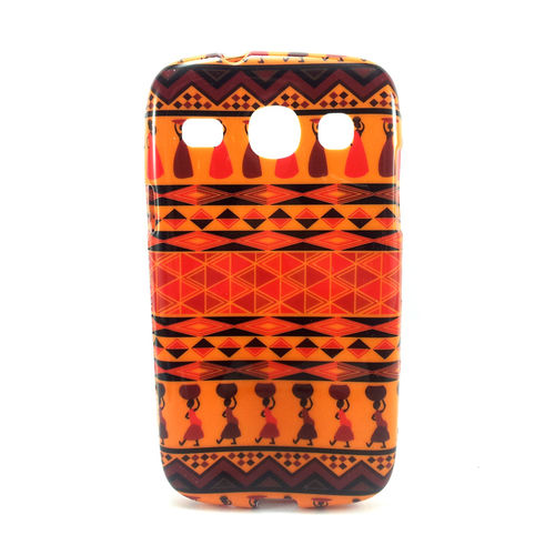 Capa para Galaxy S III Duos i8262 de TPU - tnica 2