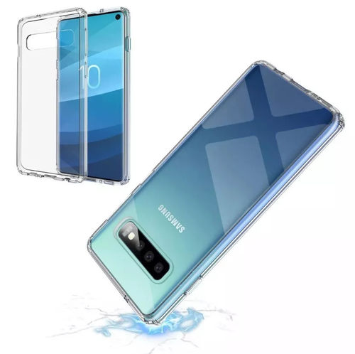 Imagem de Capa para Galaxy S10 de TPU Anti Shock - Transparente