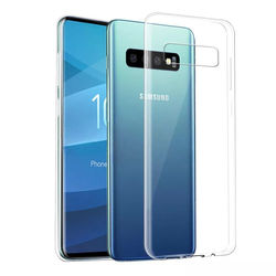 Capa para Galaxy S10 de TPU - Transparente