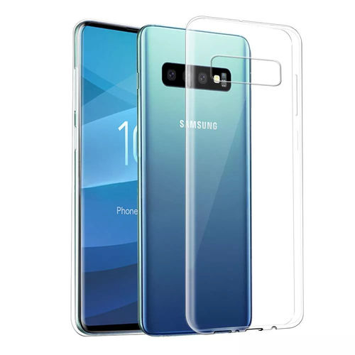 Imagem de Capa para Galaxy S10 de TPU - Transparente