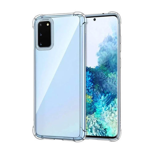 Imagem de Capa para Galaxy S10 Lite de TPU Anti Shock - Transparente