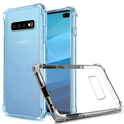 Capa para Galaxy S10 Plus de TPU Anti Shock - Transparente