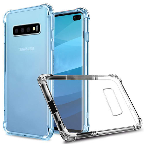 Imagem de Capa para Galaxy S10 Plus de TPU Anti Shock - Transparente