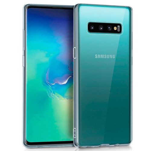 Imagem de Capa para Galaxy S10 Plus de TPU - Transparente