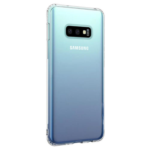 Imagem de Capa para Galaxy S10e de TPU Anti Shock - Transparente