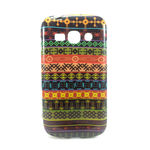 Capa para Galaxy S2 Duos S7273 de TPU - tnica 1