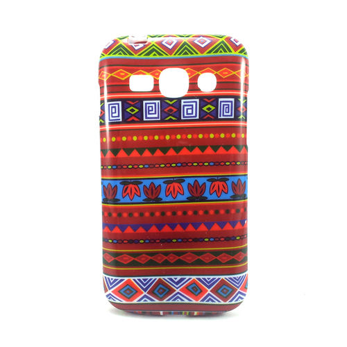 Capa para Galaxy S2 Duos S7273 de TPU - tnica 2