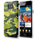 Capa para Galaxy S2 i9100 de Plstico - Camuflagem