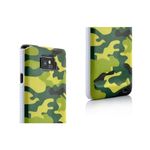 Capa para Galaxy S2 i9100 de Plstico - Camuflagem