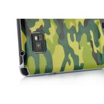 Capa para Galaxy S2 i9100 de Plstico - Camuflagem