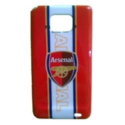 Capa para Galaxy S2 i9100 de Plástico - Times | Arsenal