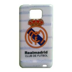 Capa para Galaxy S2 i9100 de Plástico - Times | Real Madrid