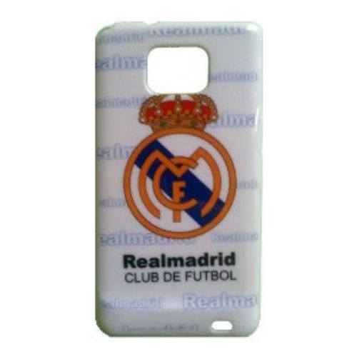 Imagem de Capa para Galaxy S2 i9100 de Plstico - Times | Real Madrid