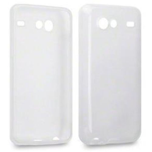 Imagem de Capa para Galaxy S2 Lite i9070 de TPU - Branco Transparente