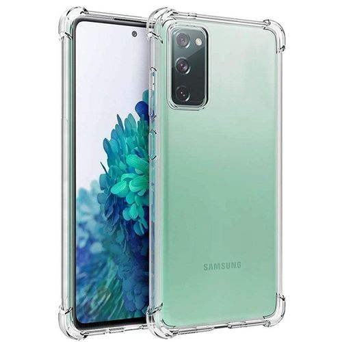 Imagem de Capa para Galaxy S20 FE de TPU Anti Shock - Transparente