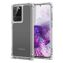 Capa para Galaxy S20 Ultra de TPU Anti Shock - Transparente