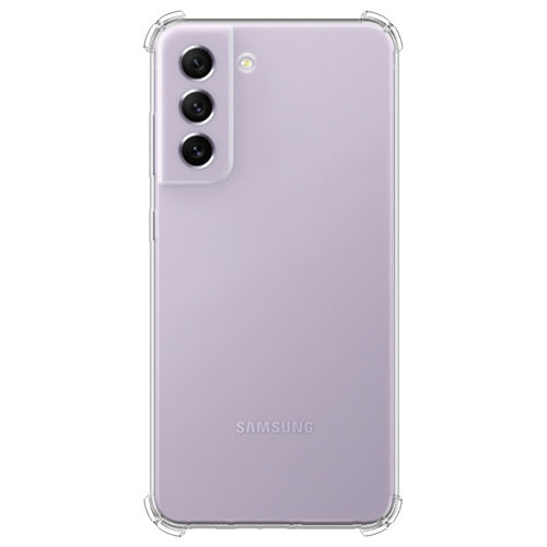 Imagem de Capa para Galaxy S21 FE de TPU Anti Shock - Transparente