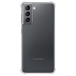 Capa para Galaxy S21 Plus de TPU Anti Shock - Transparente