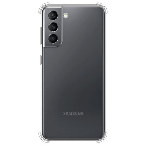 Imagem de Capa para Galaxy S21 Plus de TPU Anti Shock - Transparente