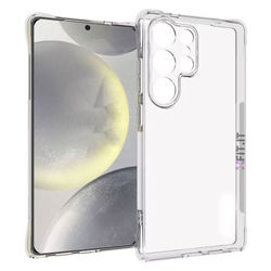 Capa para Galaxy S25 Ultra de TPU Anti Shock - Transparente