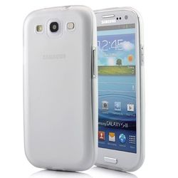 Capa para Galaxy S3 de TPU - Transparente