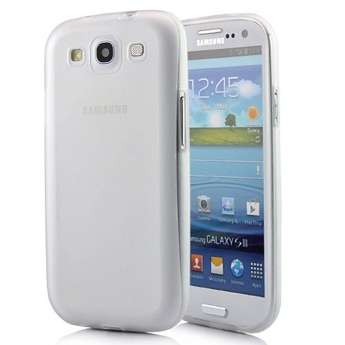 Imagem de Capa para Galaxy S3 de TPU - Transparente