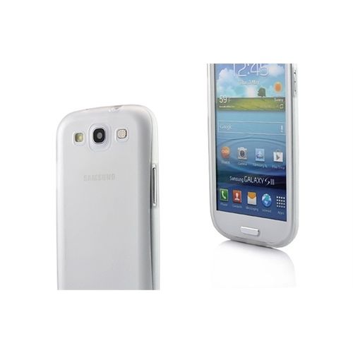 Capa para Galaxy S3 de TPU - Transparente