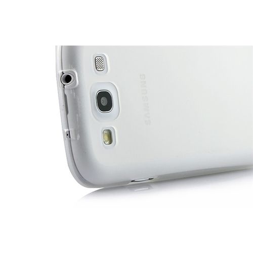 Capa para Galaxy S3 de TPU - Transparente