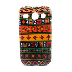 Capa para Galaxy S3 Duos i8262 de TPU - Étnica 5