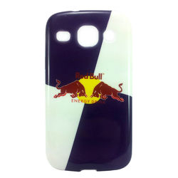 Capa para Galaxy S3 Duos i8262 de TPU - Red Bull