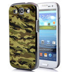 Capa para Galaxy S3 i9300 Camuflagem do Exrcito
