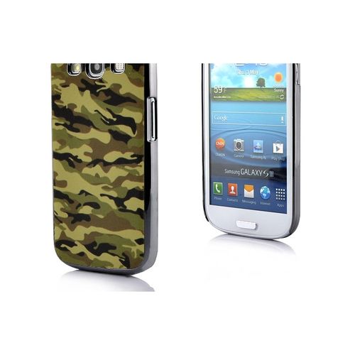 Capa para Galaxy S3 i9300 Camuflagem do Exrcito