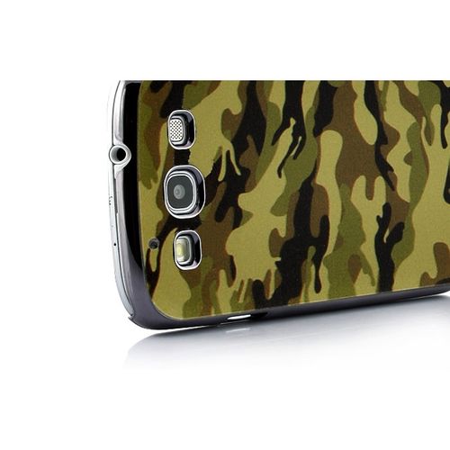 Capa para Galaxy S3 i9300 Camuflagem do Exrcito